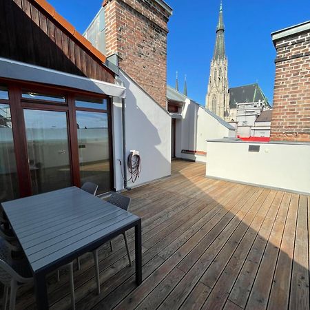 Apartman U Domu Olomouc Esterno foto