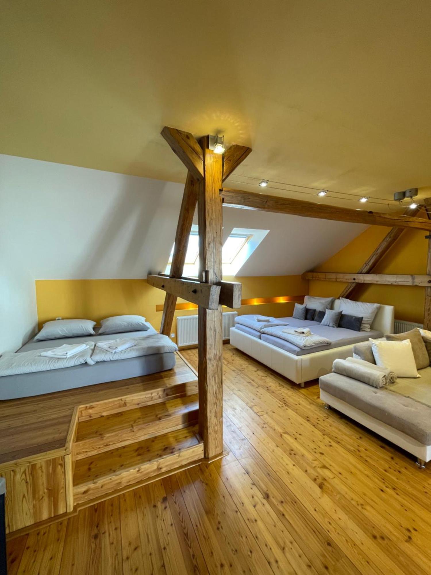 Apartman U Domu Olomouc Esterno foto