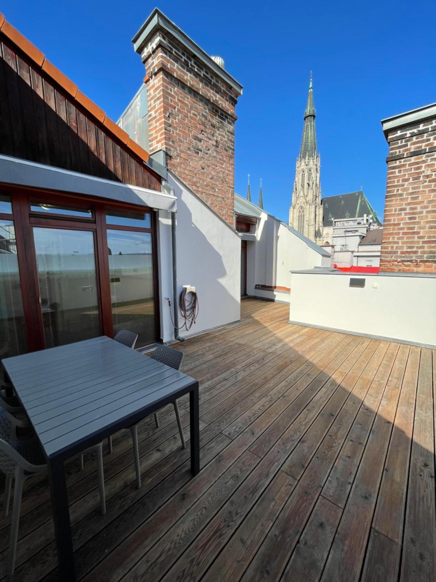 Apartman U Domu Olomouc Esterno foto
