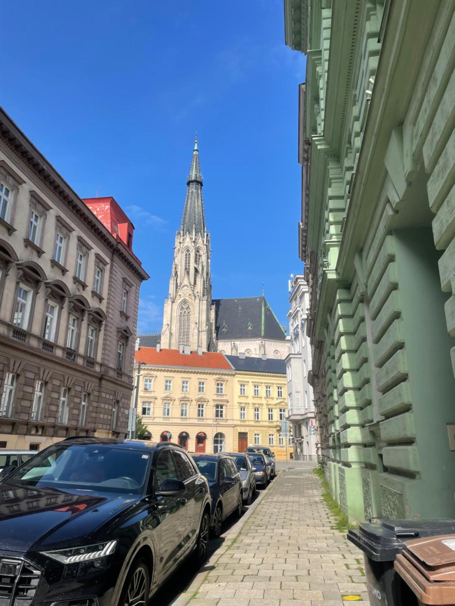 Apartman U Domu Olomouc Esterno foto